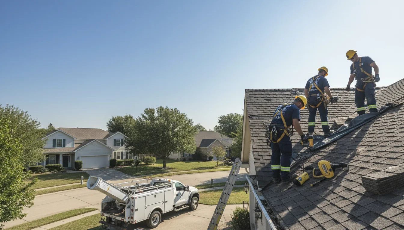 Emergency Roof Repair in Rutherford, TN near me